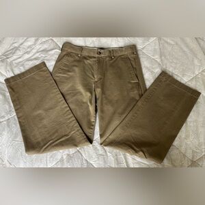 Men’s Land’s End Tailored Fit Khakis. Size 30